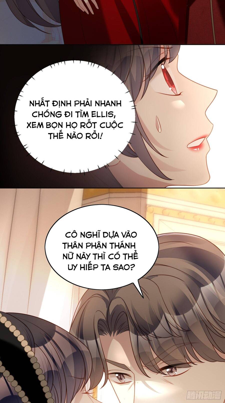 Bỗng Một Ngày Xuyên Thành Hoàng Hậu Ác Độc Chapter 42 - Trang 9