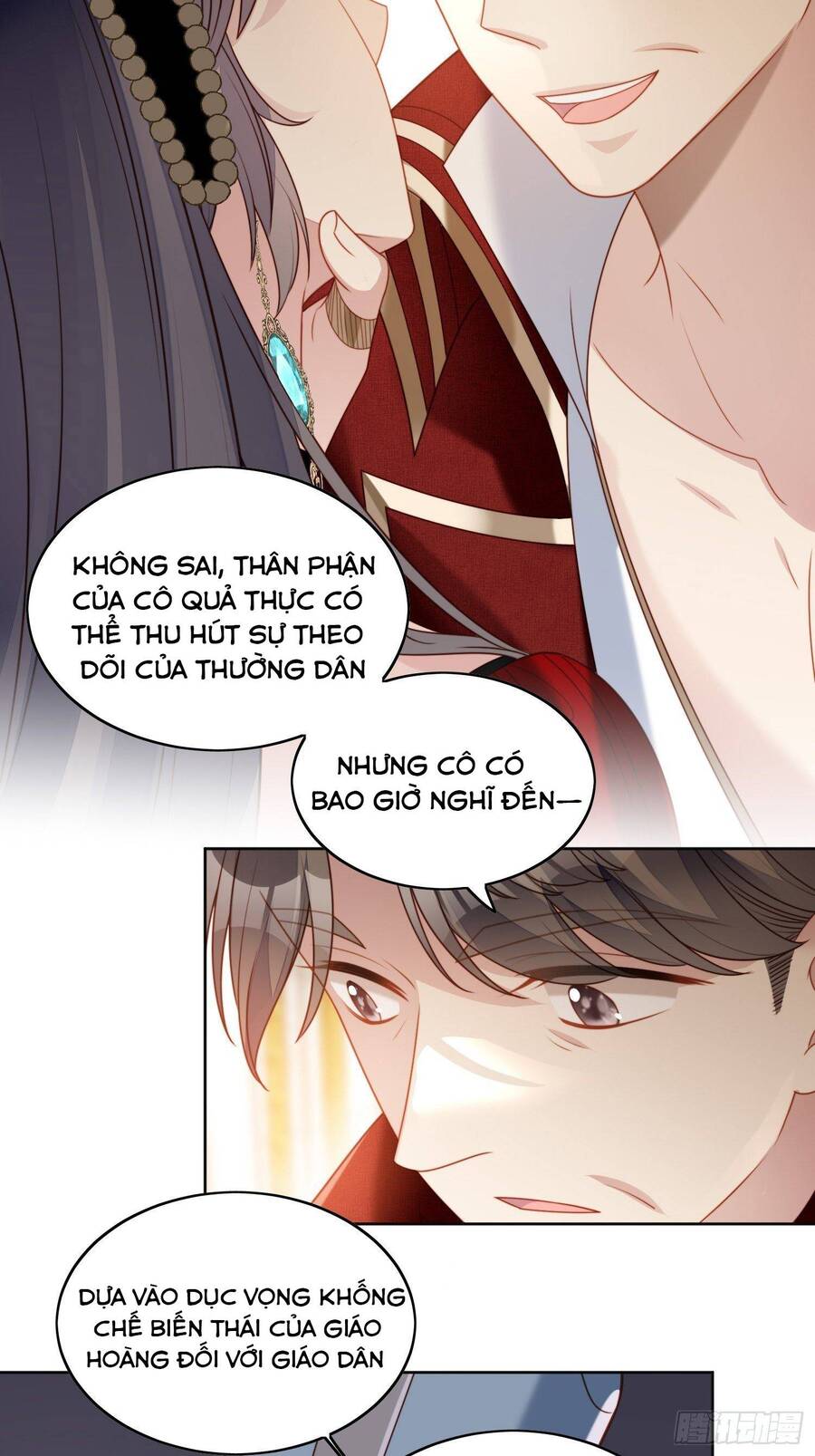 Bỗng Một Ngày Xuyên Thành Hoàng Hậu Ác Độc Chapter 42 - Trang 10