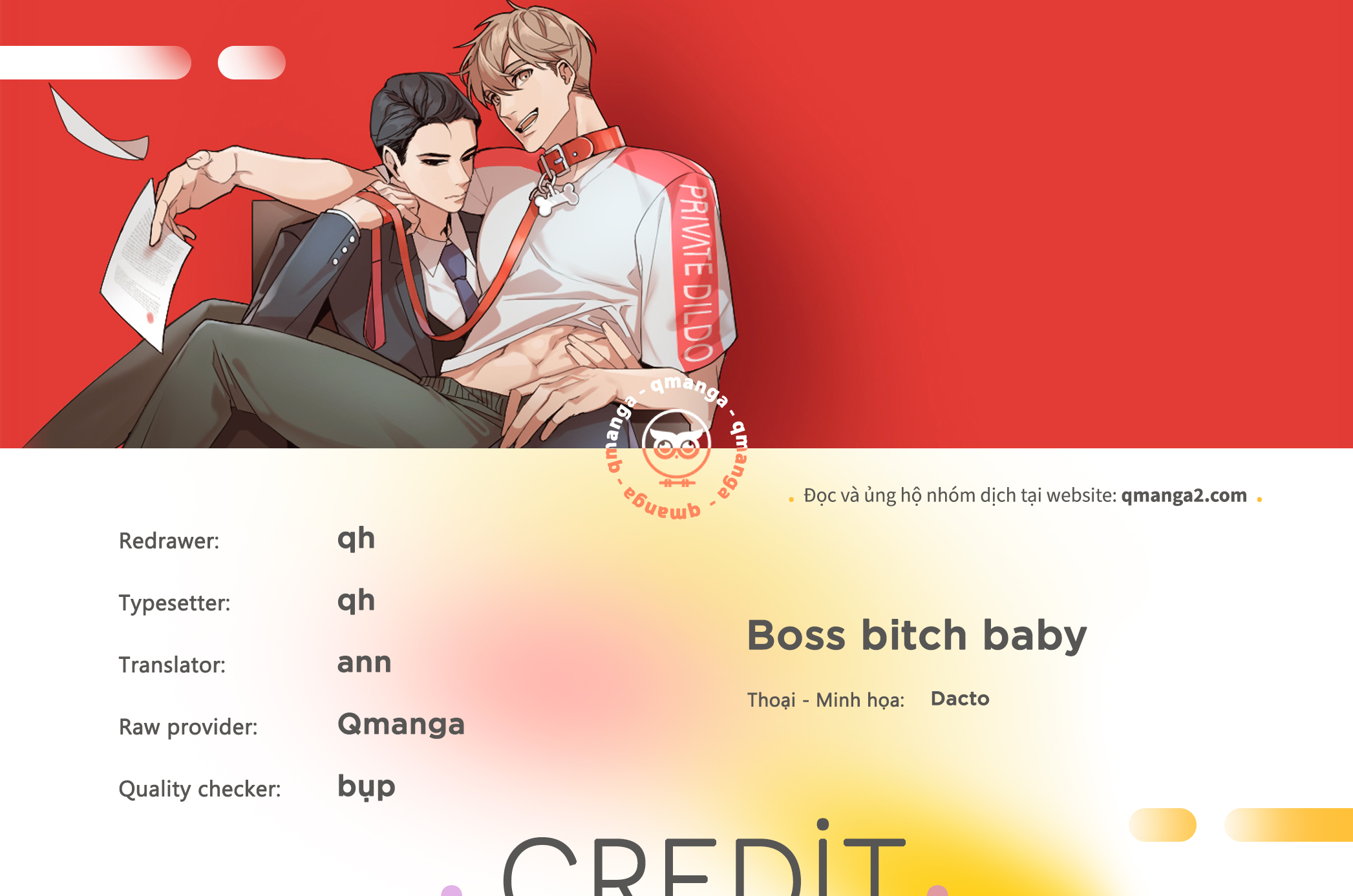 Boss Bitch Baby Chapter 13 - Trang 1