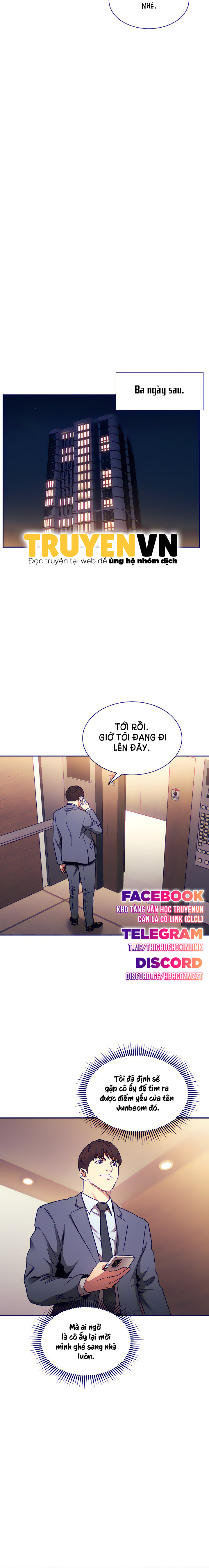 Khi Mẹ Săn Trai Chapter 61 - Trang 4