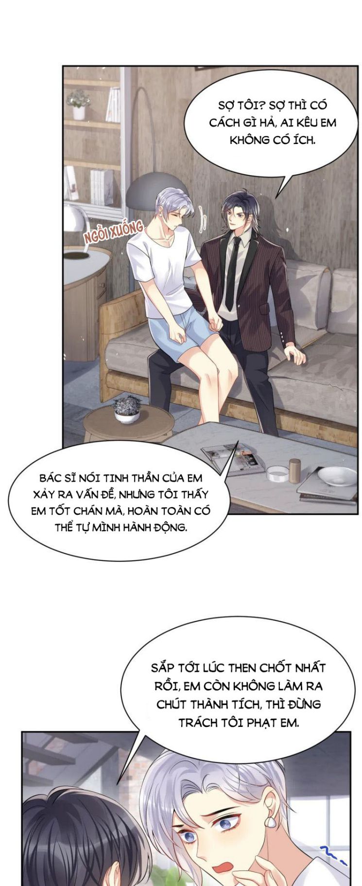 Lại Bị Bạn Trai Cũ Nhắm Trúng Rồi Chapter 59 - Trang 10