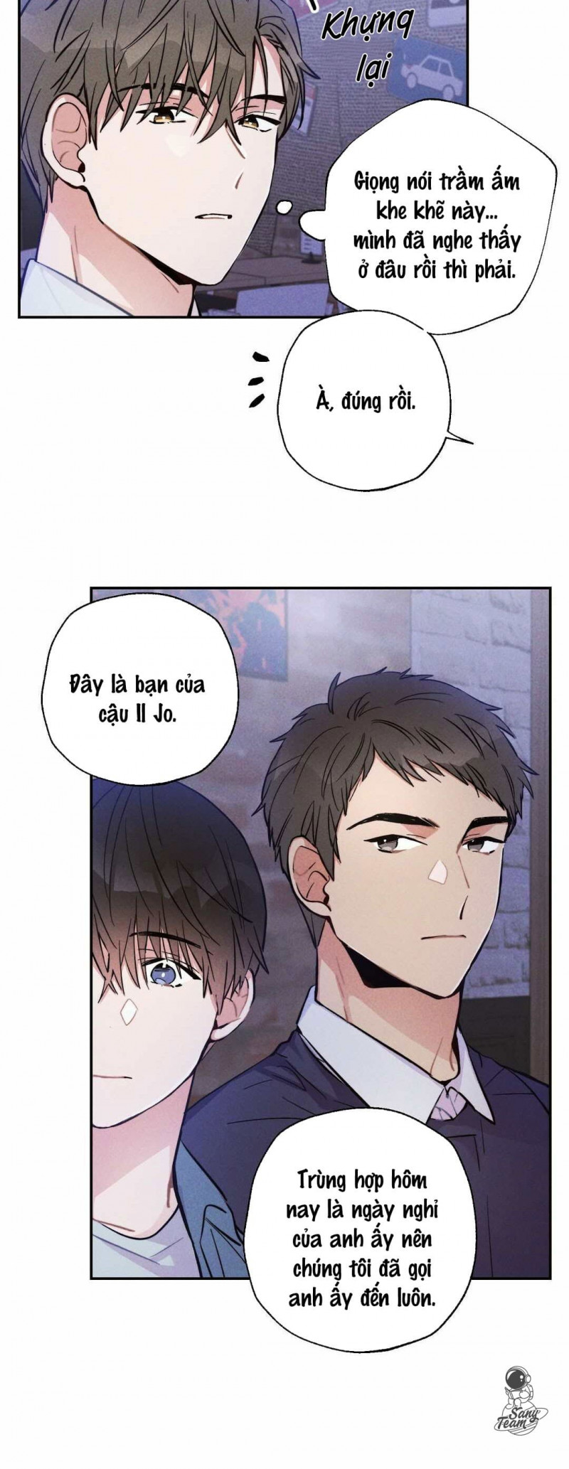 Mưa Bão Chapter 19 - Trang 14