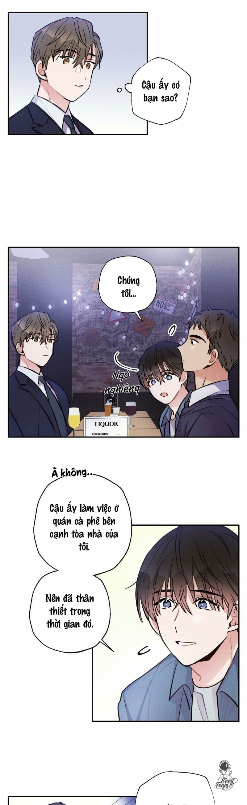 Mưa Bão Chapter 19 - Trang 15