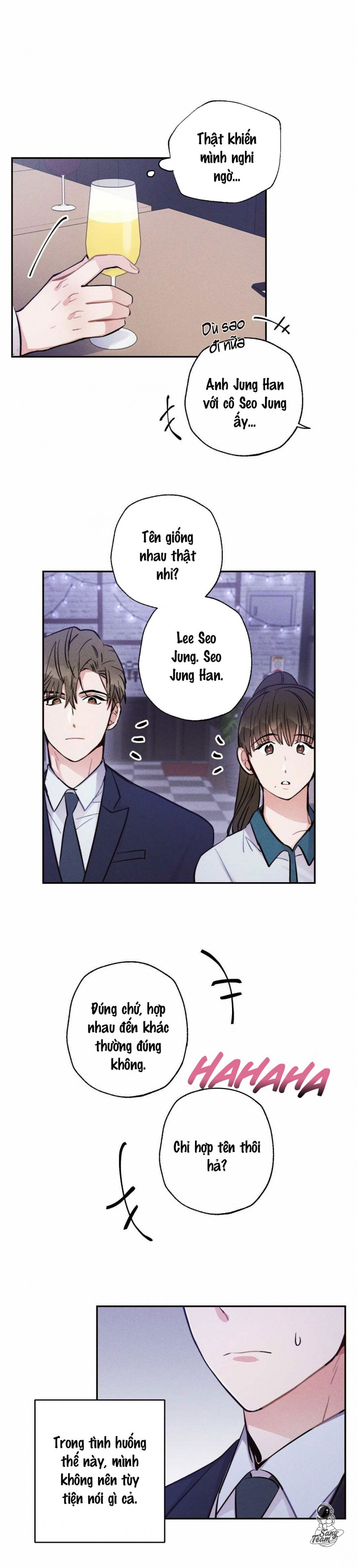 Mưa Bão Chapter 19 - Trang 18