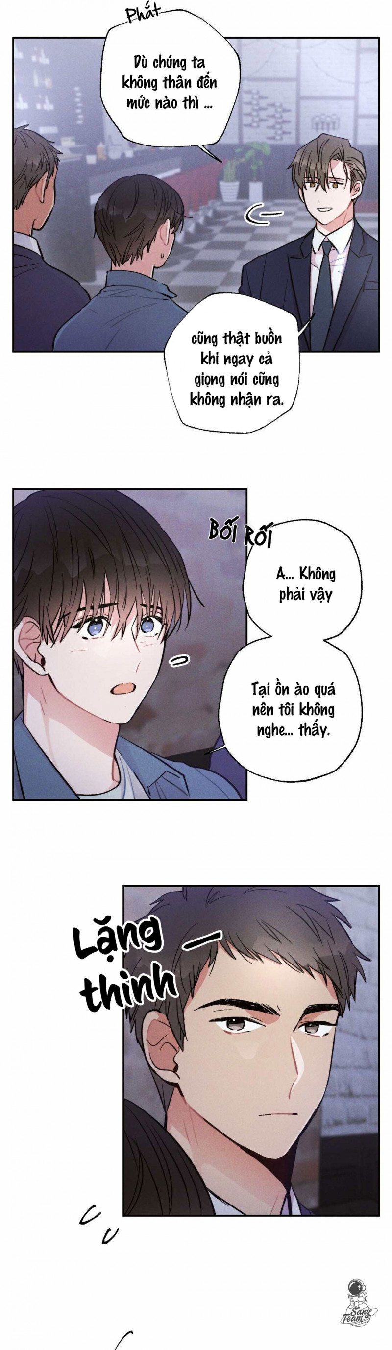 Mưa Bão Chapter 19 - Trang 21