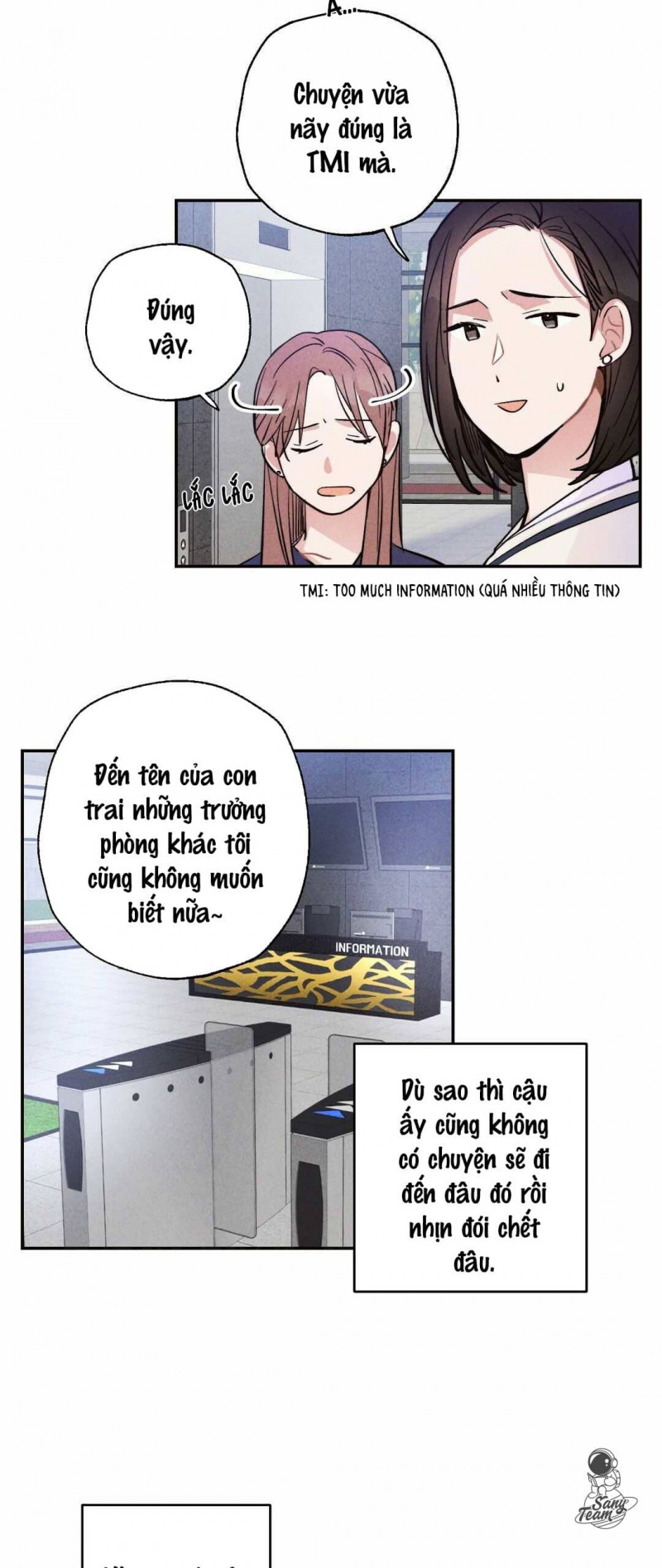 Mưa Bão Chapter 19 - Trang 4