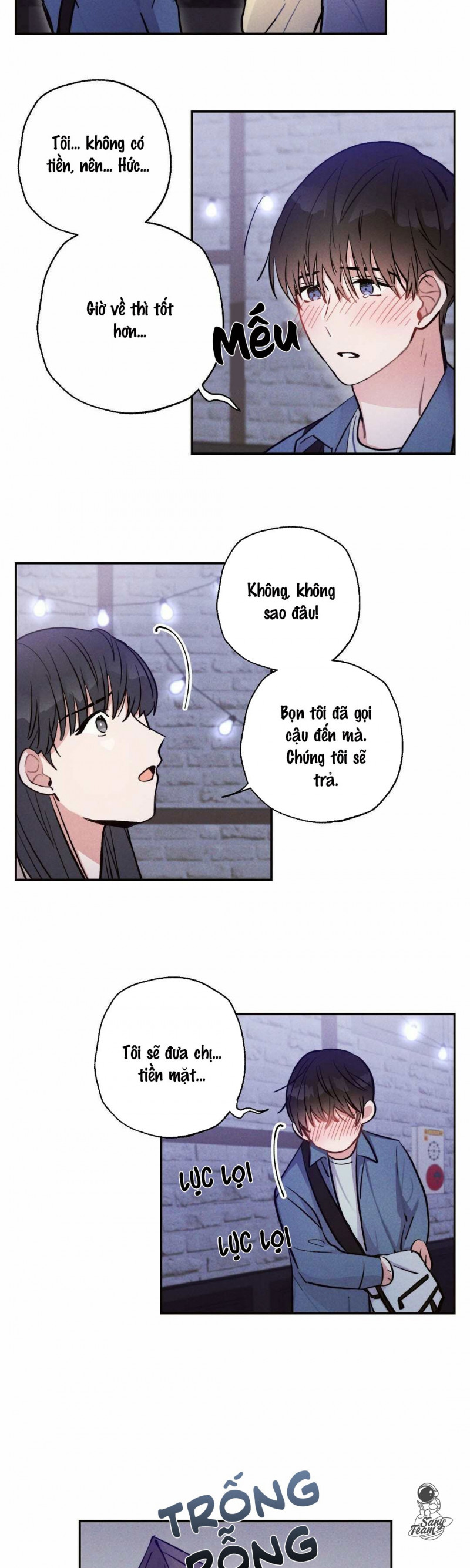 Mưa Bão Chapter 20 - Trang 11