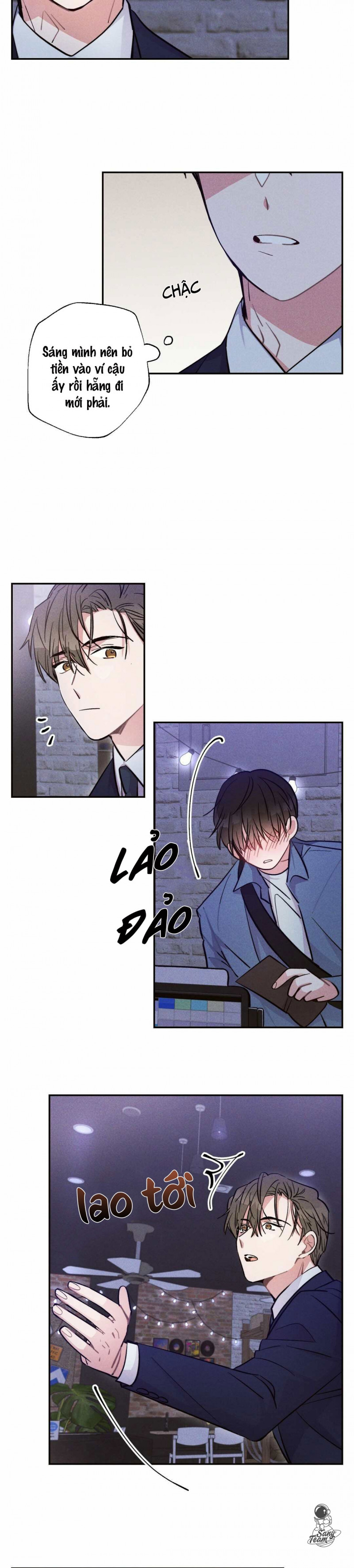 Mưa Bão Chapter 20 - Trang 13