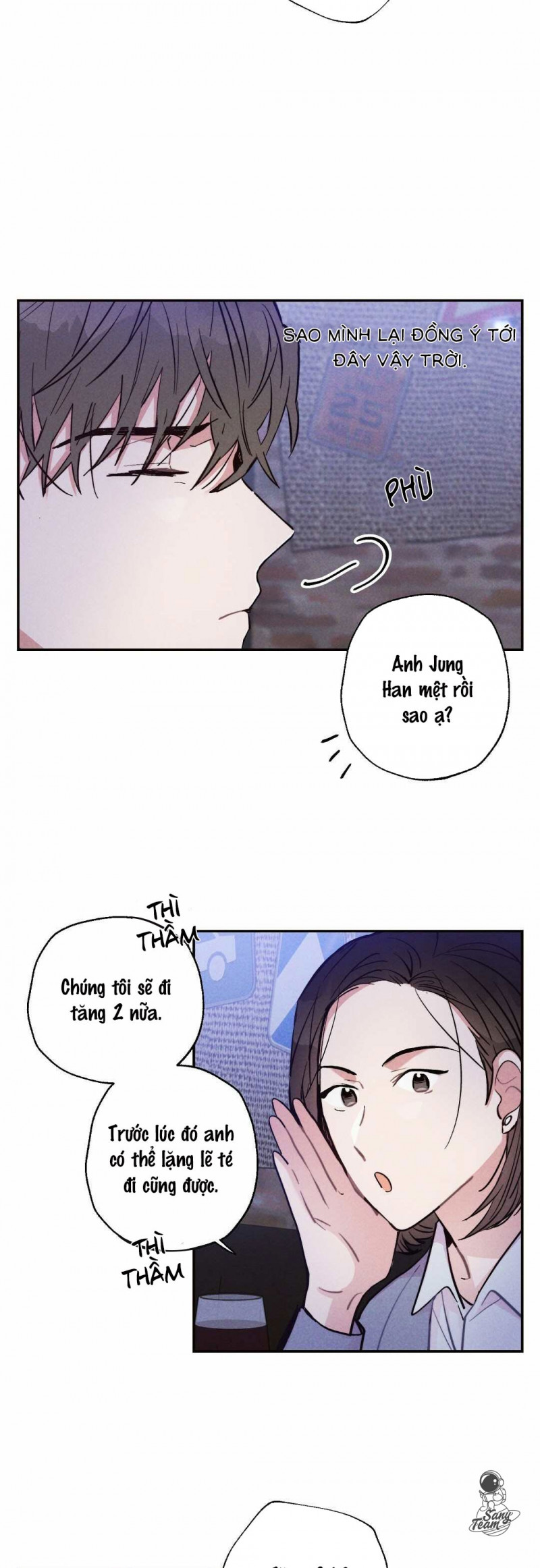 Mưa Bão Chapter 20 - Trang 2