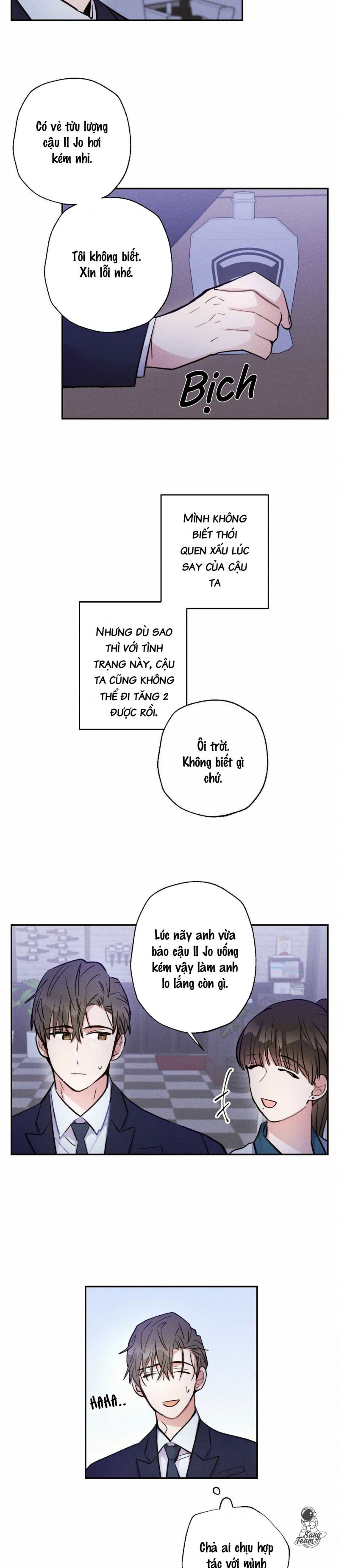 Mưa Bão Chapter 20 - Trang 9