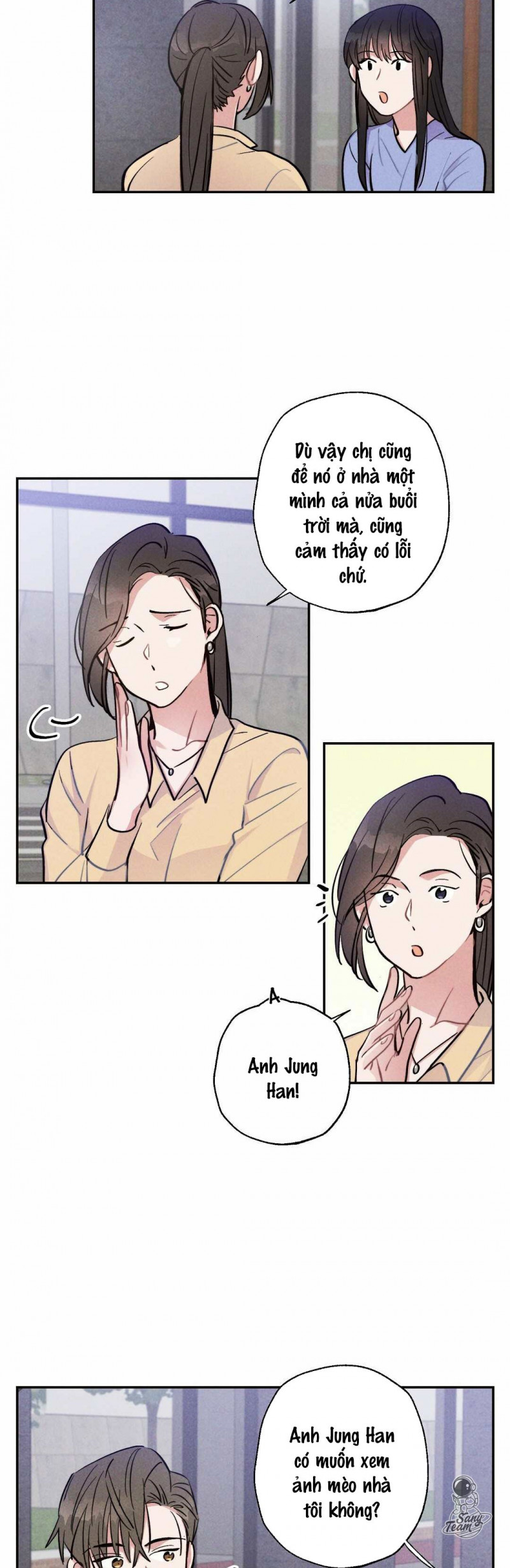 Mưa Bão Chapter 21 - Trang 13