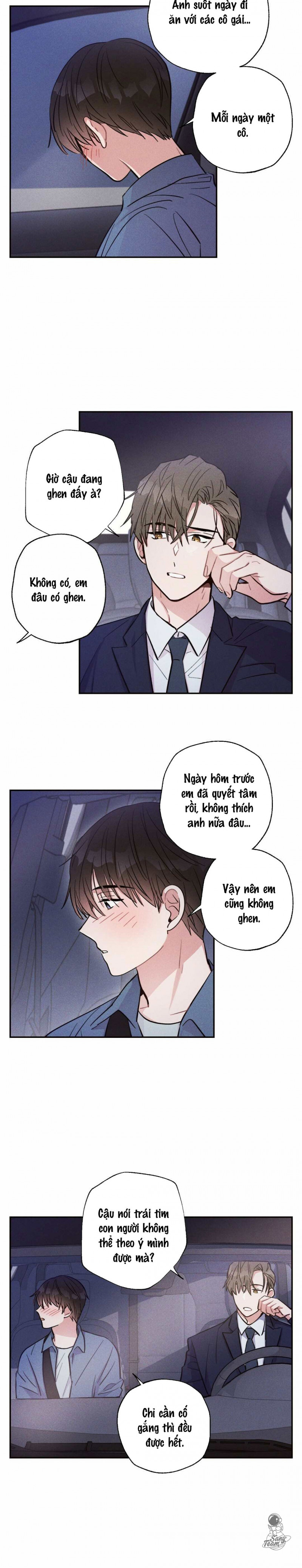 Mưa Bão Chapter 21 - Trang 2