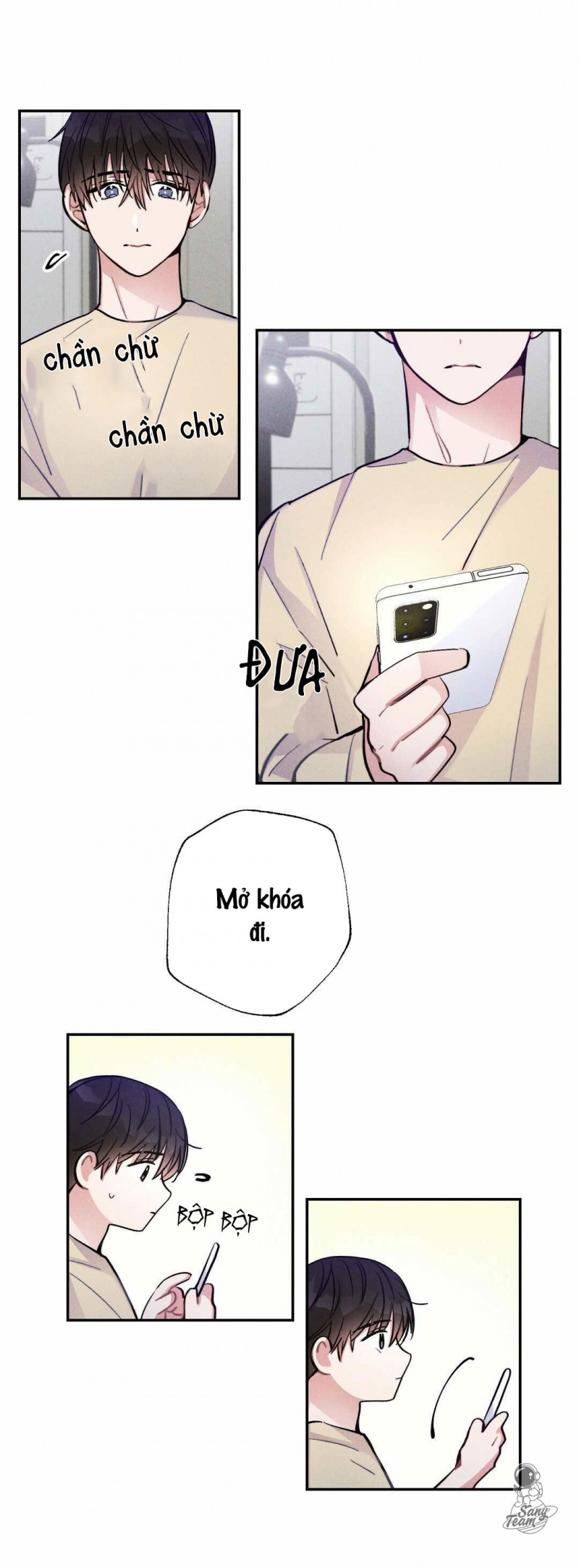 Mưa Bão Chapter 22 - Trang 11