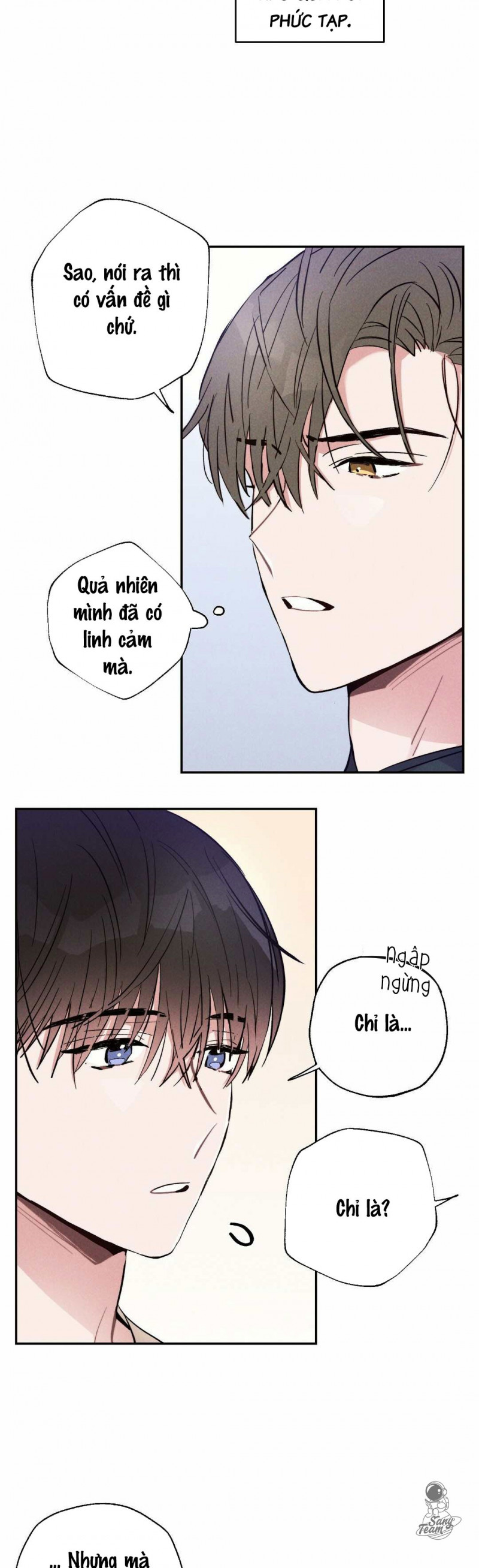 Mưa Bão Chapter 22 - Trang 5