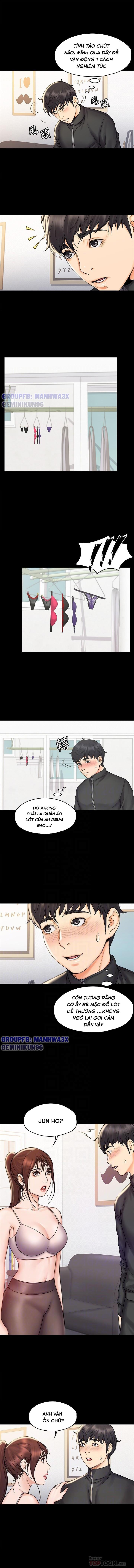 Nữ Giáo Viên Võ Thuật Là Hàng Xóm Của Tôi Chapter 16 - Trang 8