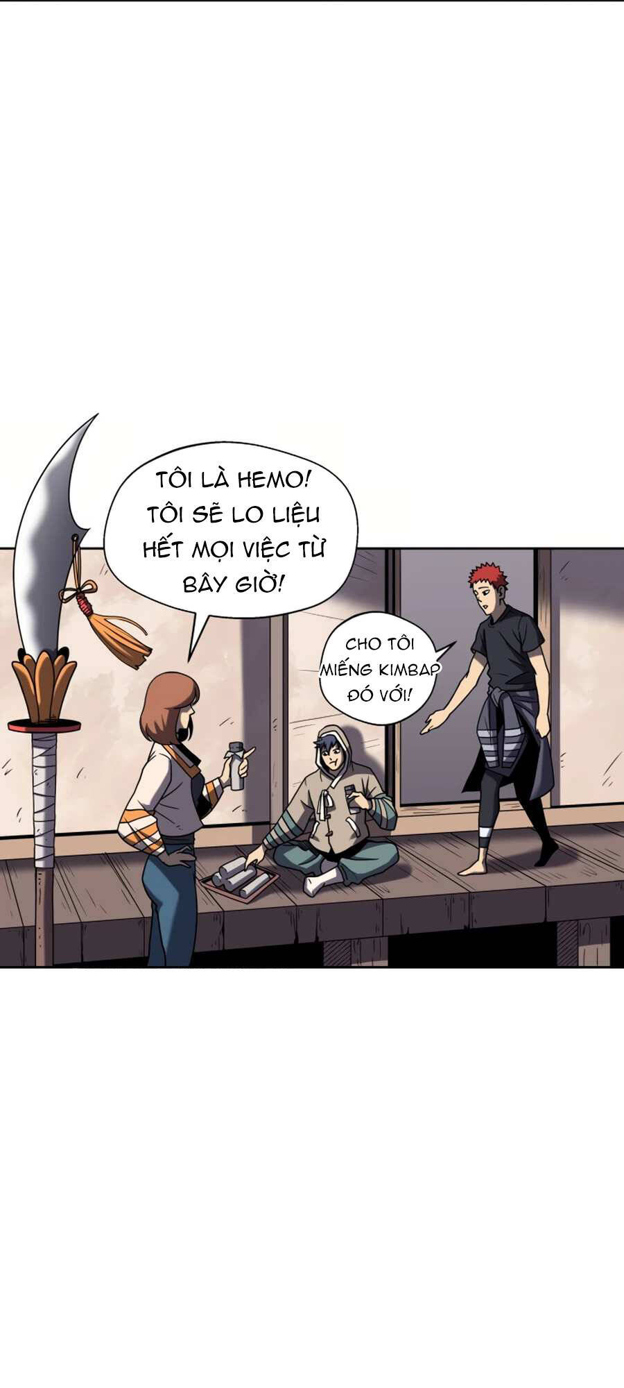 Sự Trả Thù Của Thợ Săn Quái Vật Chapter 11 - Trang 32