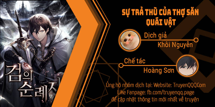 Sự Trả Thù Của Thợ Săn Quái Vật Chapter 12 - Trang 1