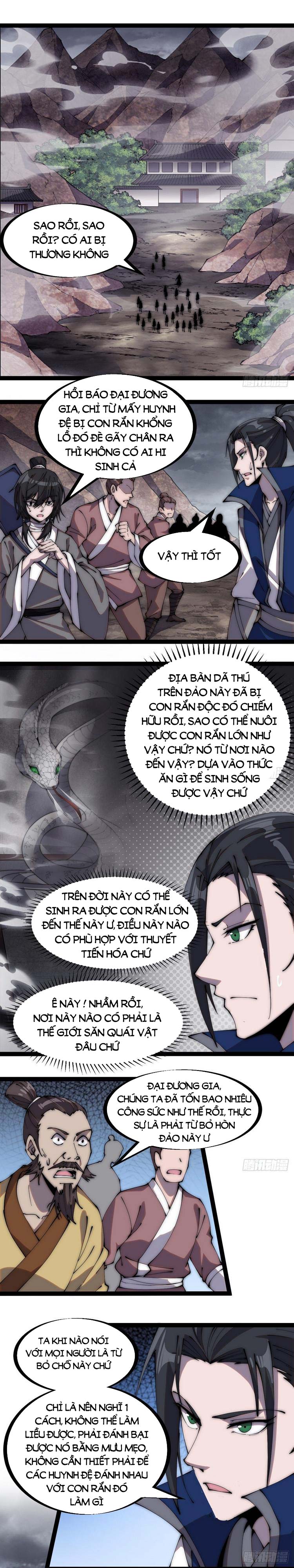 Ta Có Một Sơn Trại Chapter 275 - Trang 1