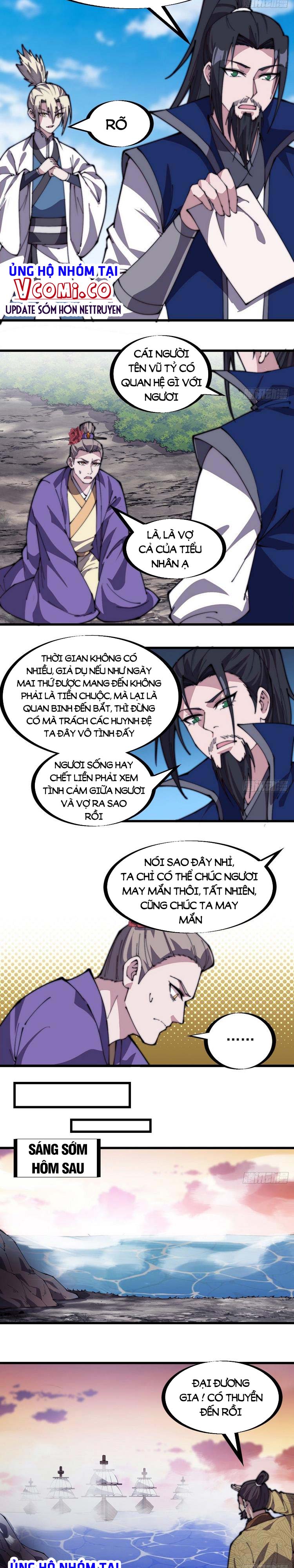 Ta Có Một Sơn Trại Chapter 275 - Trang 4