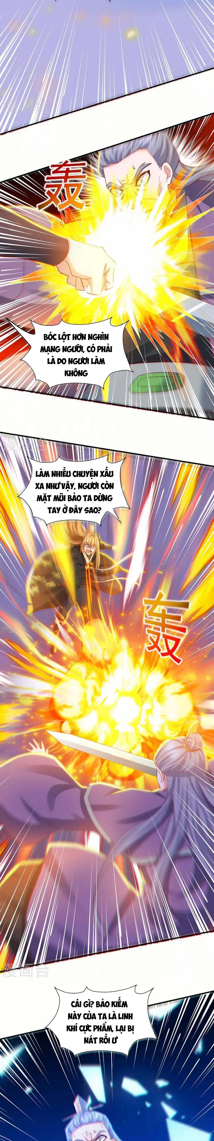 Ta Có Trăm Vạn Điểm Kỹ Năng Chapter 87 - Trang 8