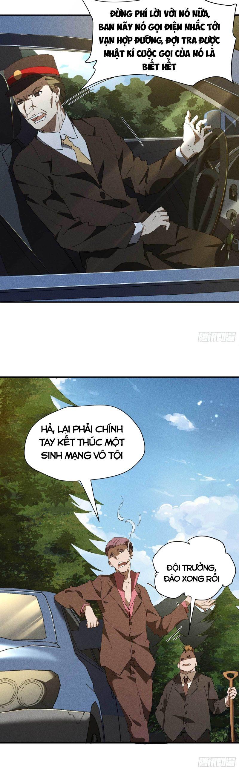 Thương Thiên Tại Hạ Chapter 25 - Trang 11