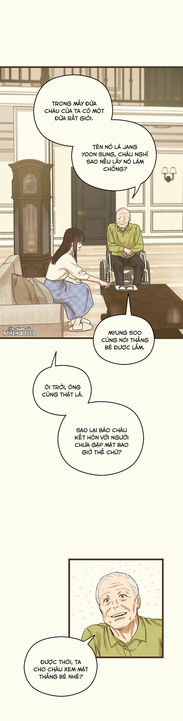 Trùng Phùng Chapter 3 - Trang 11