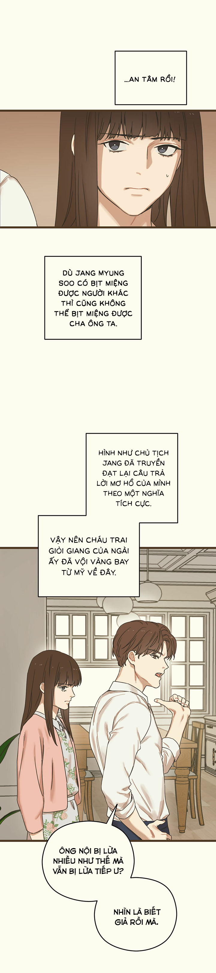 Trùng Phùng Chapter 3 - Trang 31