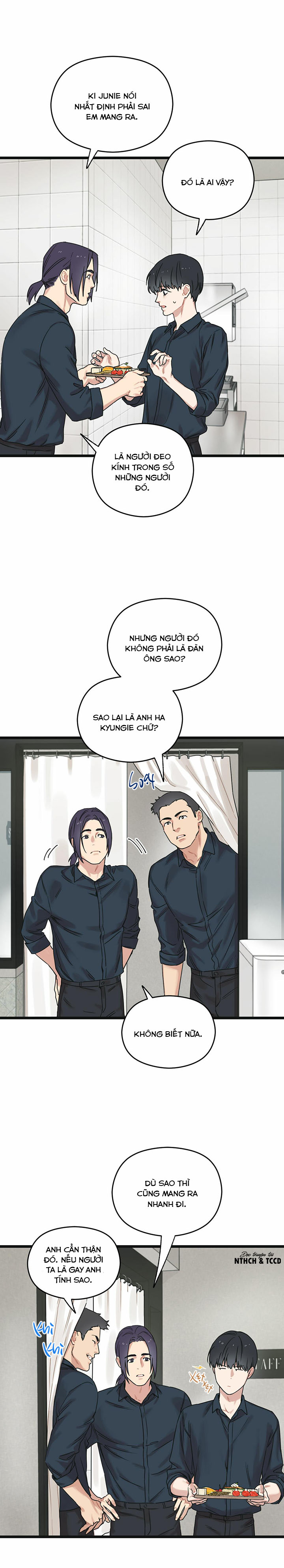 Trùng Phùng Chapter 6 - Trang 10