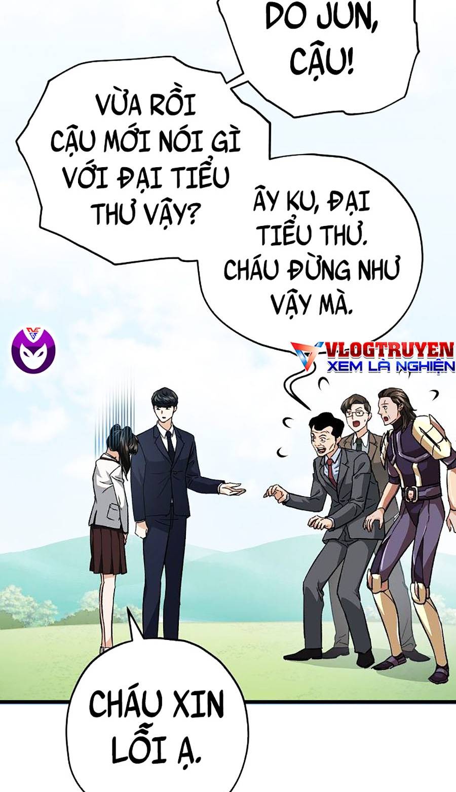 Bố Tôi Quá Mạnh Chapter 73 - Trang 46