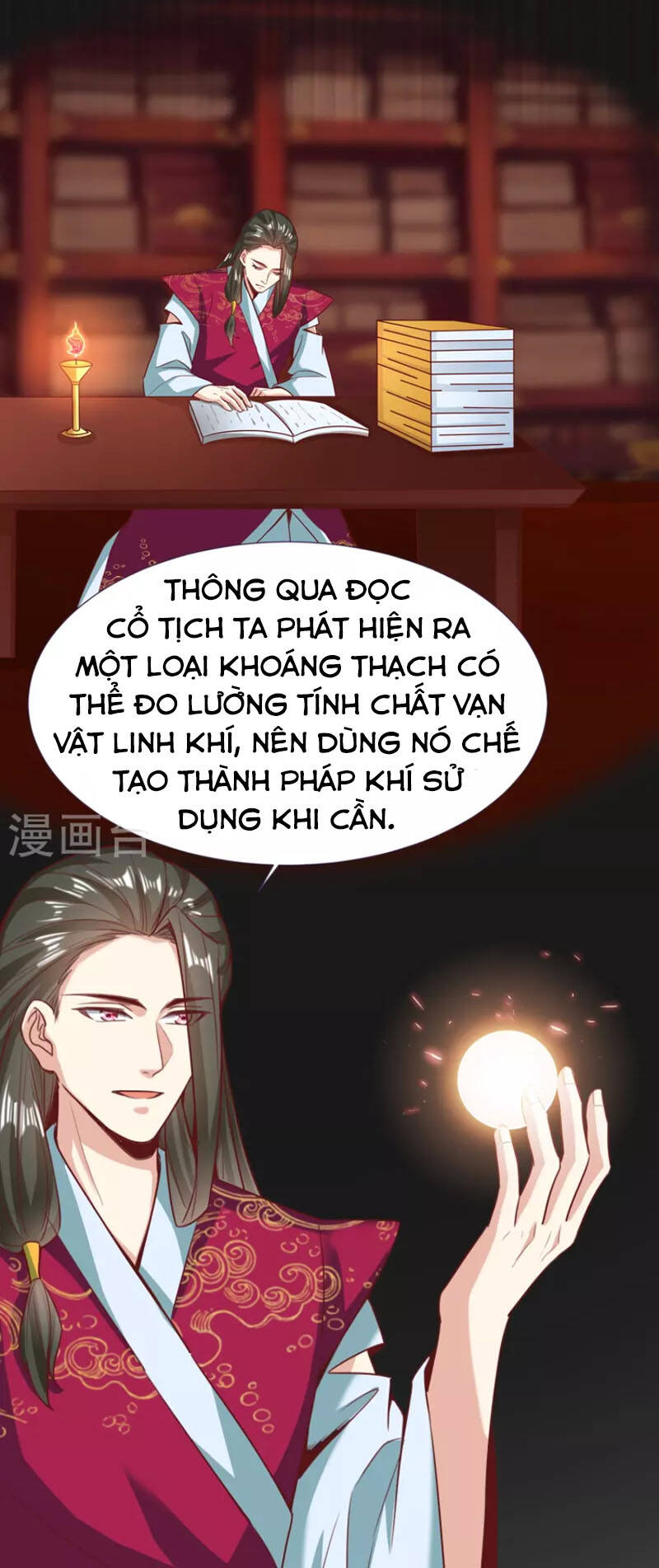 Chí Tôn Trời Hoang Chapter 80 - Trang 34