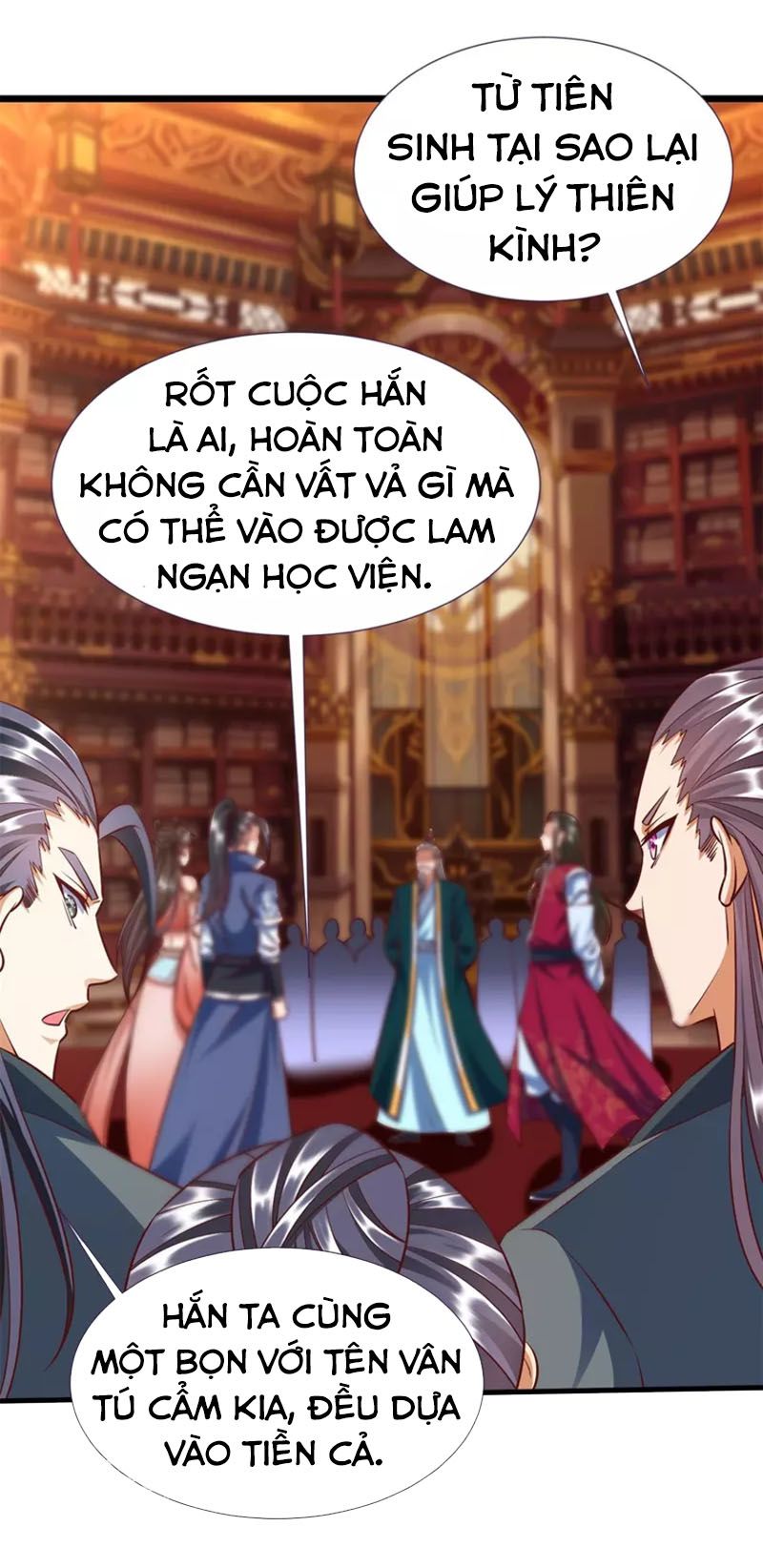 Chí Tôn Trời Hoang Chapter 81 - Trang 20