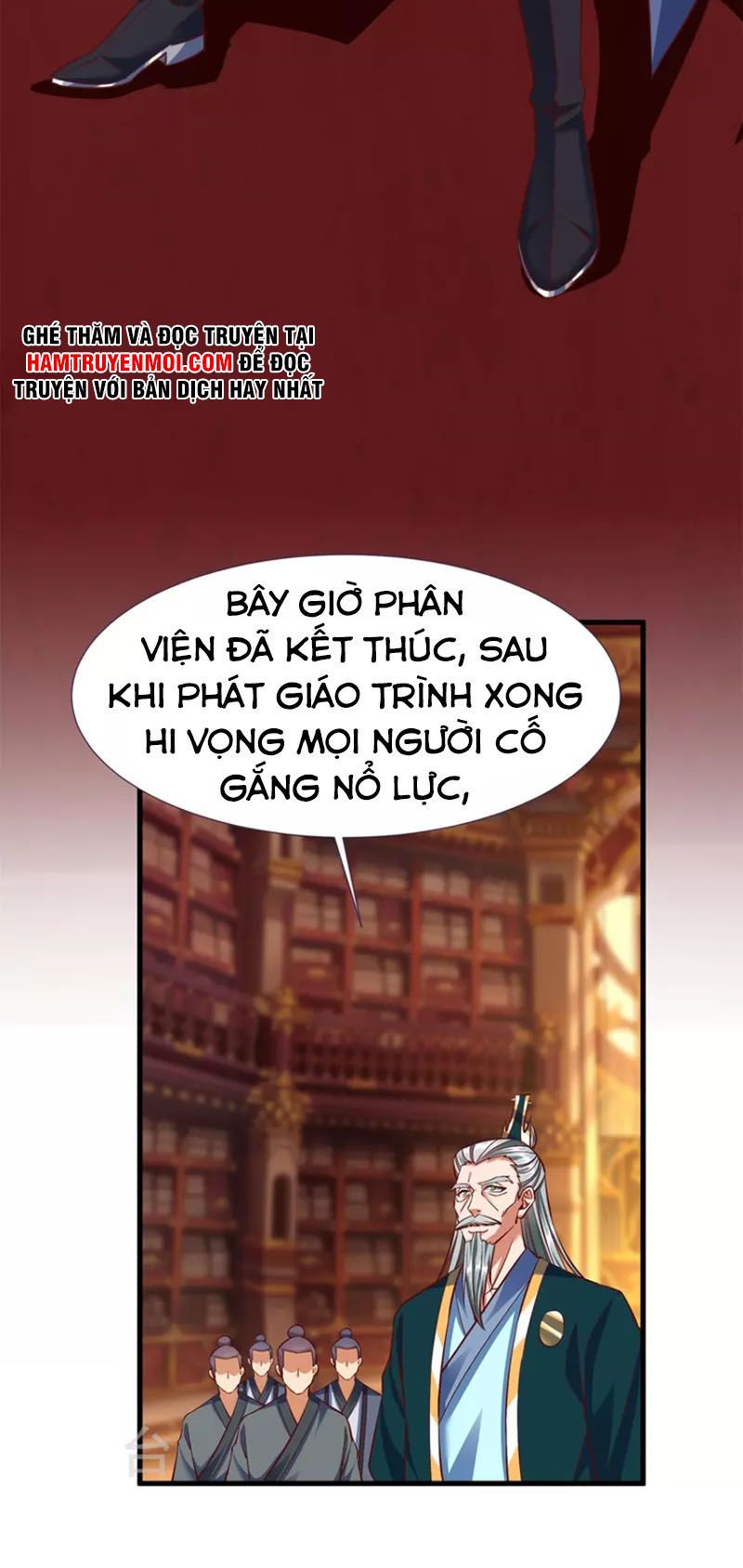 Chí Tôn Trời Hoang Chapter 81 - Trang 23