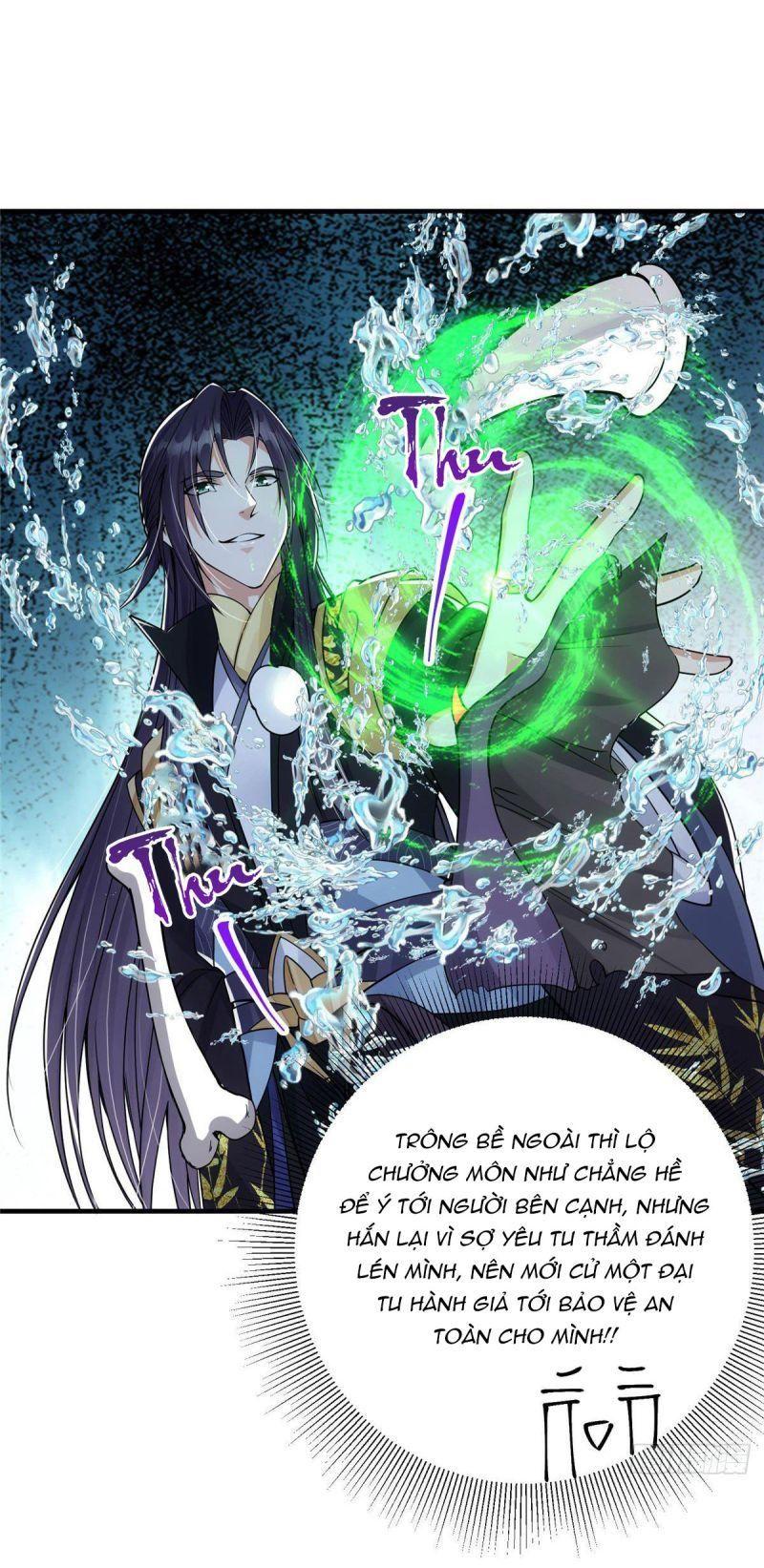 Chưởng Môn Khiêm Tốn Chút Chapter 43 - Trang 10