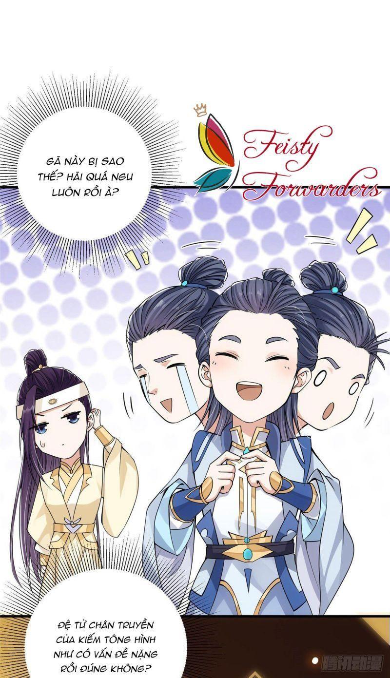 Chưởng Môn Khiêm Tốn Chút Chapter 43 - Trang 11