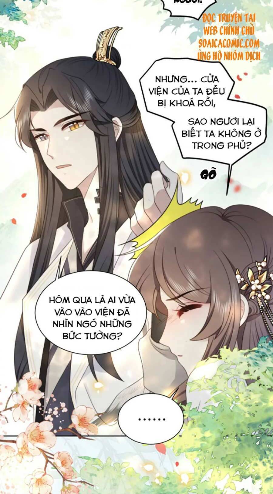 Cô Vương Quả Nữ Chapter 23 - Trang 3