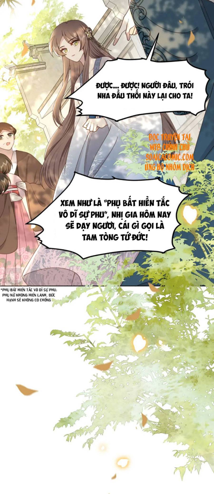 Cô Vương Quả Nữ Chapter 25 - Trang 10