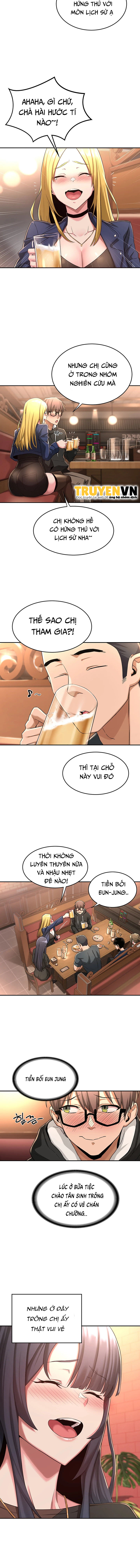 Đừng Học Nữa, Chạm Vào Em Đi Mà! Chapter 4 - Trang 11