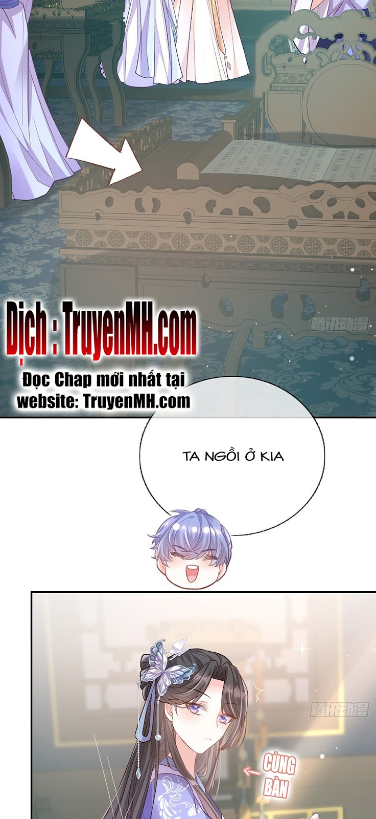 Kiều Mỵ Phu Lang, Tại Tuyến Lục Trà Chapter 41 - Trang 3