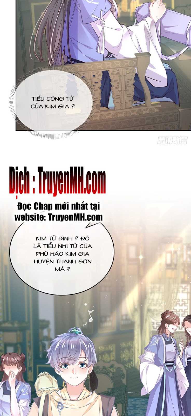 Kiều Mỵ Phu Lang, Tại Tuyến Lục Trà Chapter 41 - Trang 4