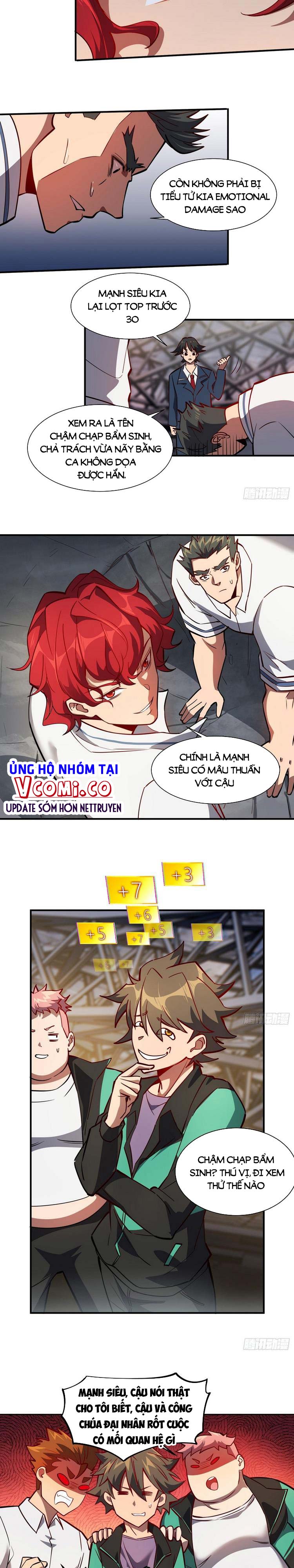 Người Trái Đất Quả Thật Rất Tàn Ác Chapter 58 - Trang 8