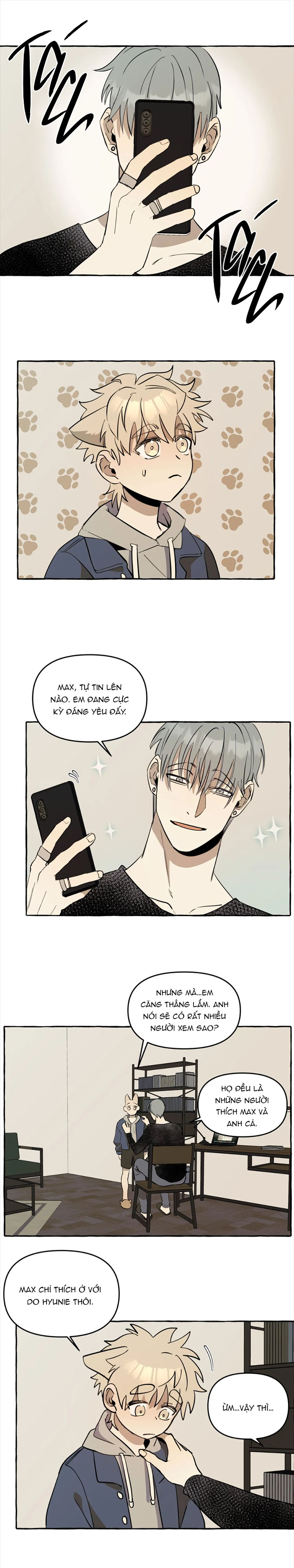 Nhà Của Sam Sam Chapter 7 - Trang 2