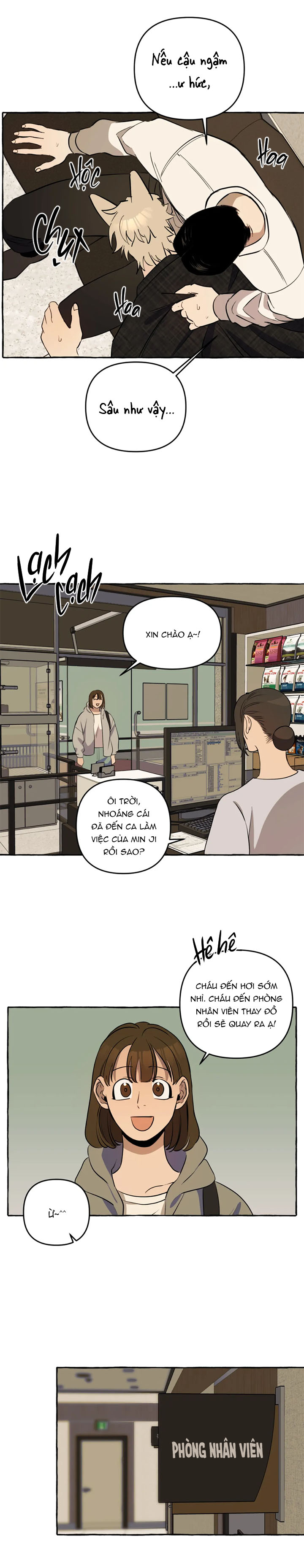 Nhà Của Sam Sam Chapter 7 - Trang 13