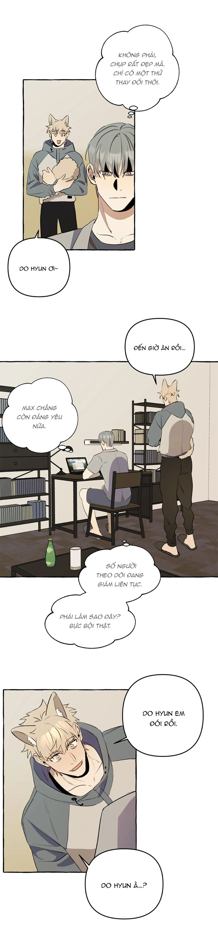 Nhà Của Sam Sam Chapter 7 - Trang 5