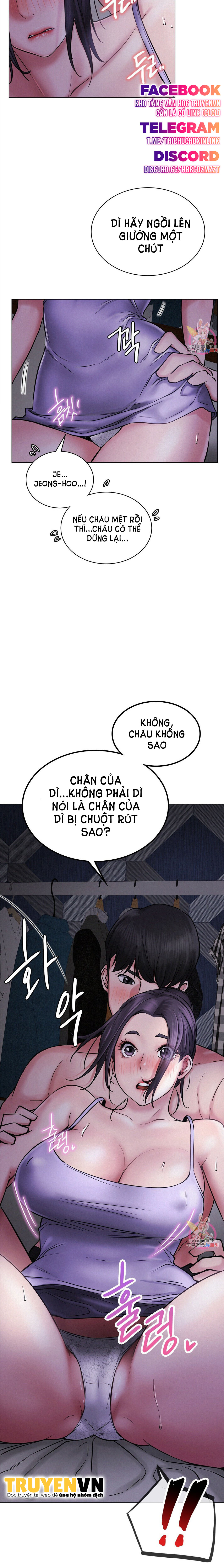 Sống Chung Với Dì Chapter 5 - Trang 19