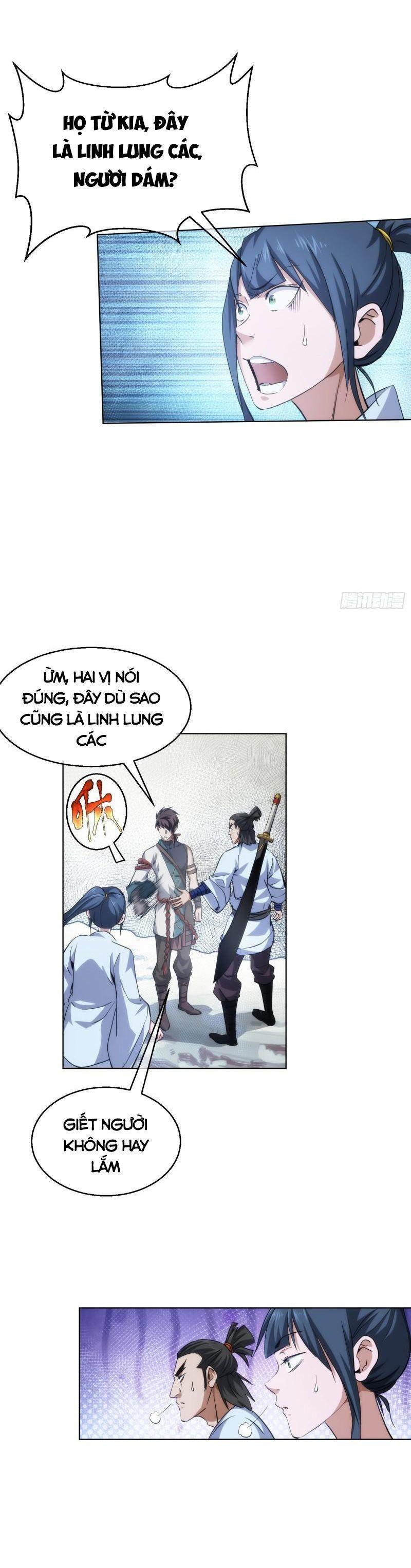 Tàng Phong Chapter 55 - Trang 12