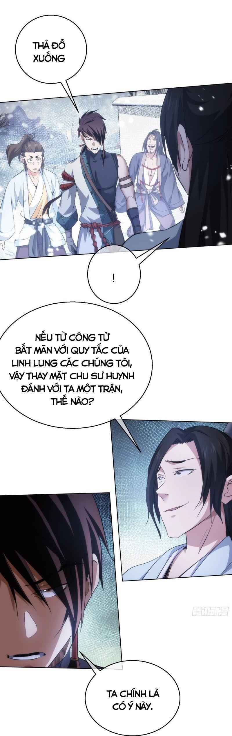 Tàng Phong Chapter 55 - Trang 4