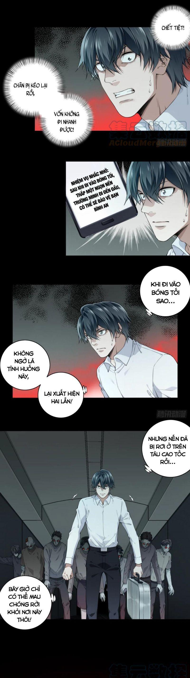 Tôi Là Người Môi Giới Của Ngôi Nhà Kỳ Quái Chapter 66 - Trang 14