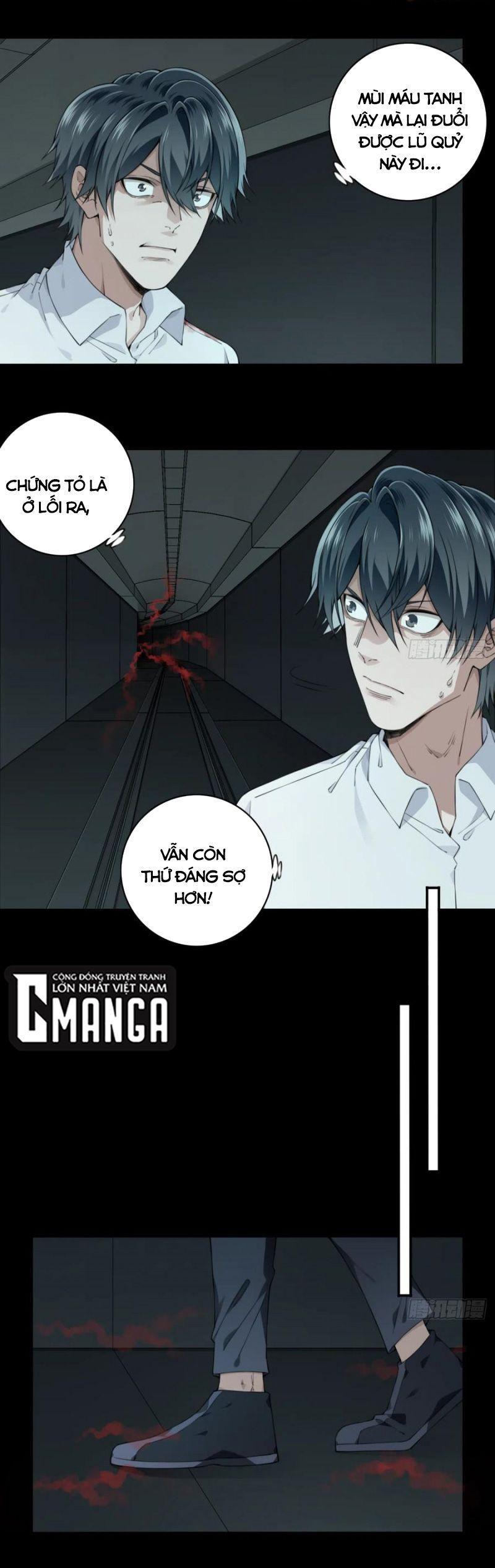 Tôi Là Người Môi Giới Của Ngôi Nhà Kỳ Quái Chapter 67 - Trang 7