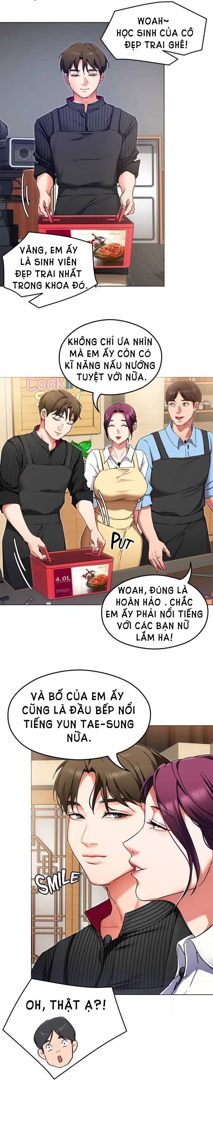 Tối Nay Cưng Muốn Ăn Gì? Chapter 13 - Trang 4