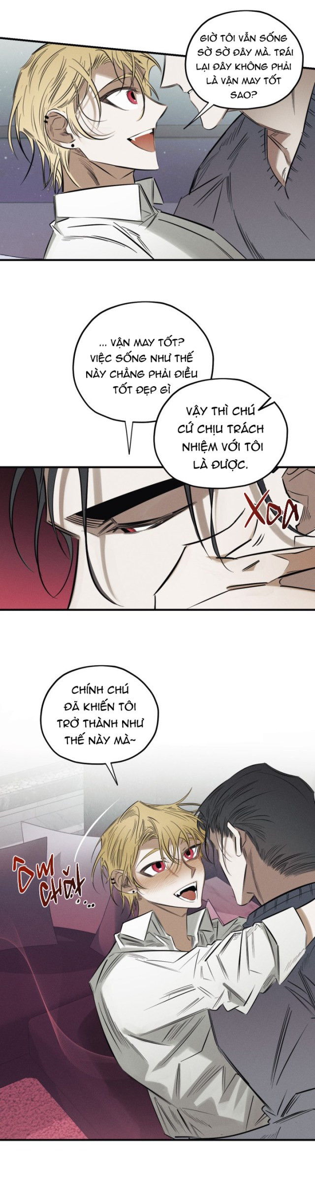 Viên Kẹo Màu Crimson Chapter 2 - Trang 17